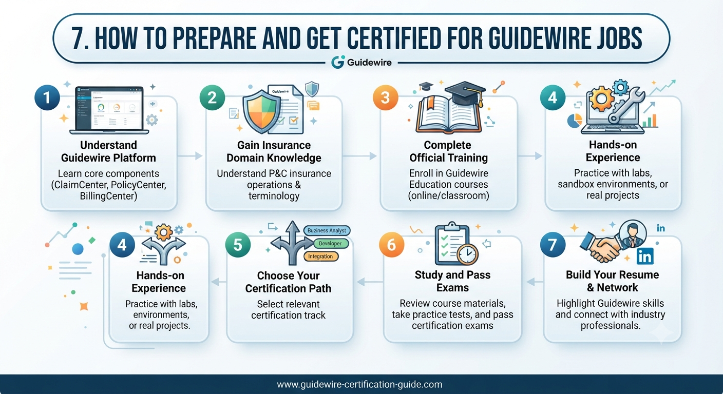 How to Prepare and Get Certified for Guidewire Jobs