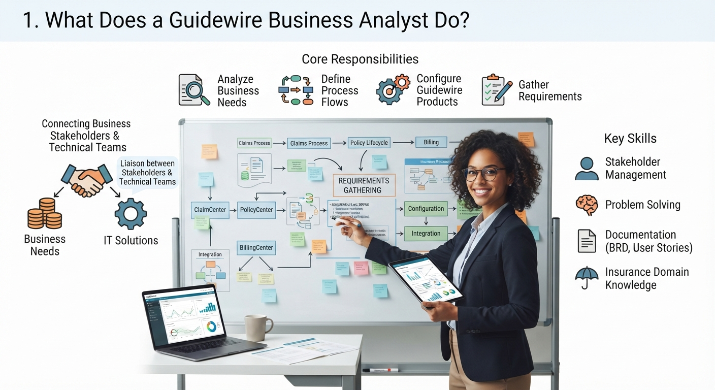 What Does a Guidewire Business Analyst Do?