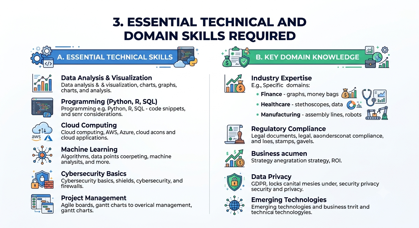 Essential Technical and Domain Skills Required