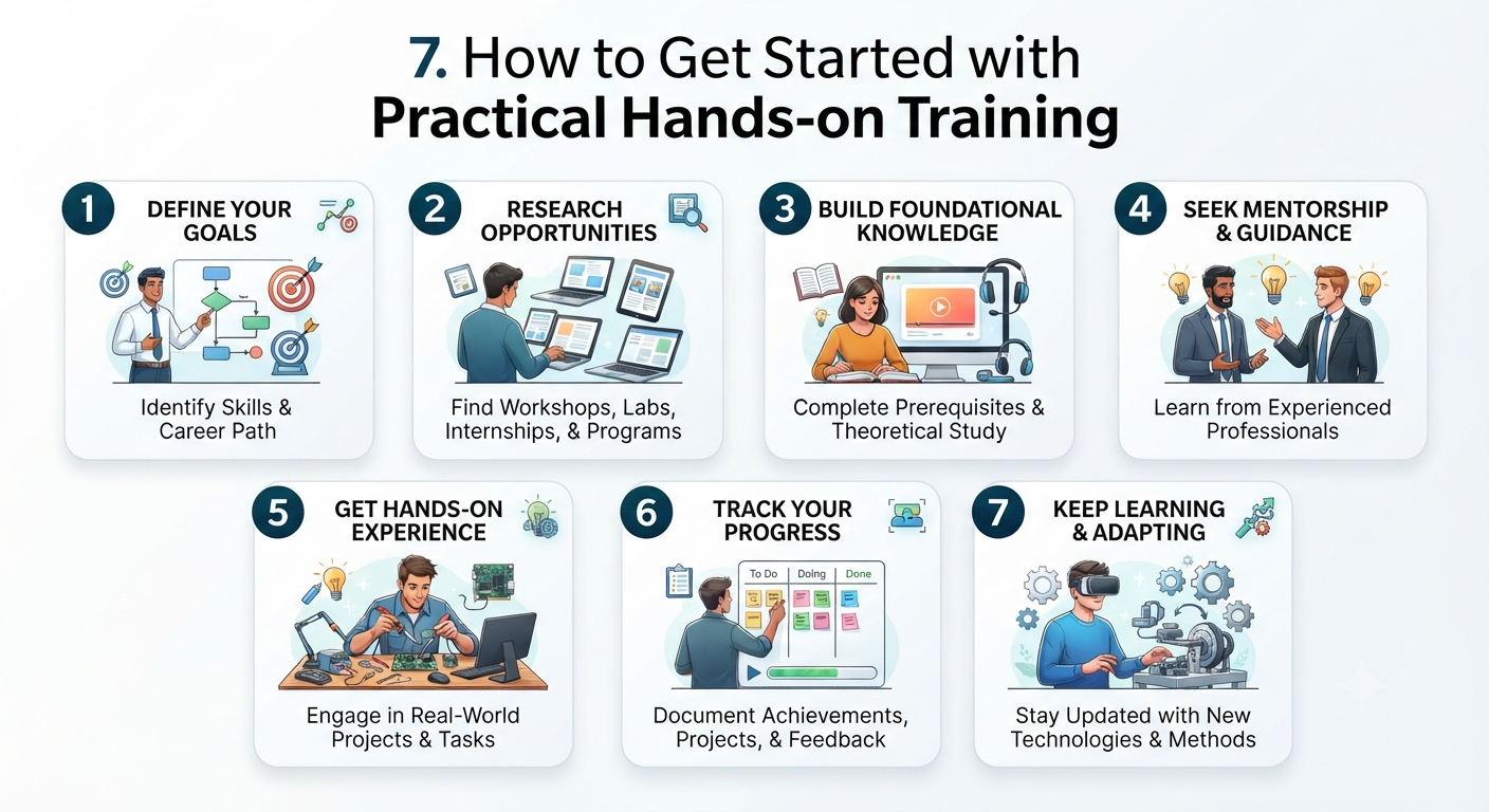 How to Get Started with Practical Hands-on Training