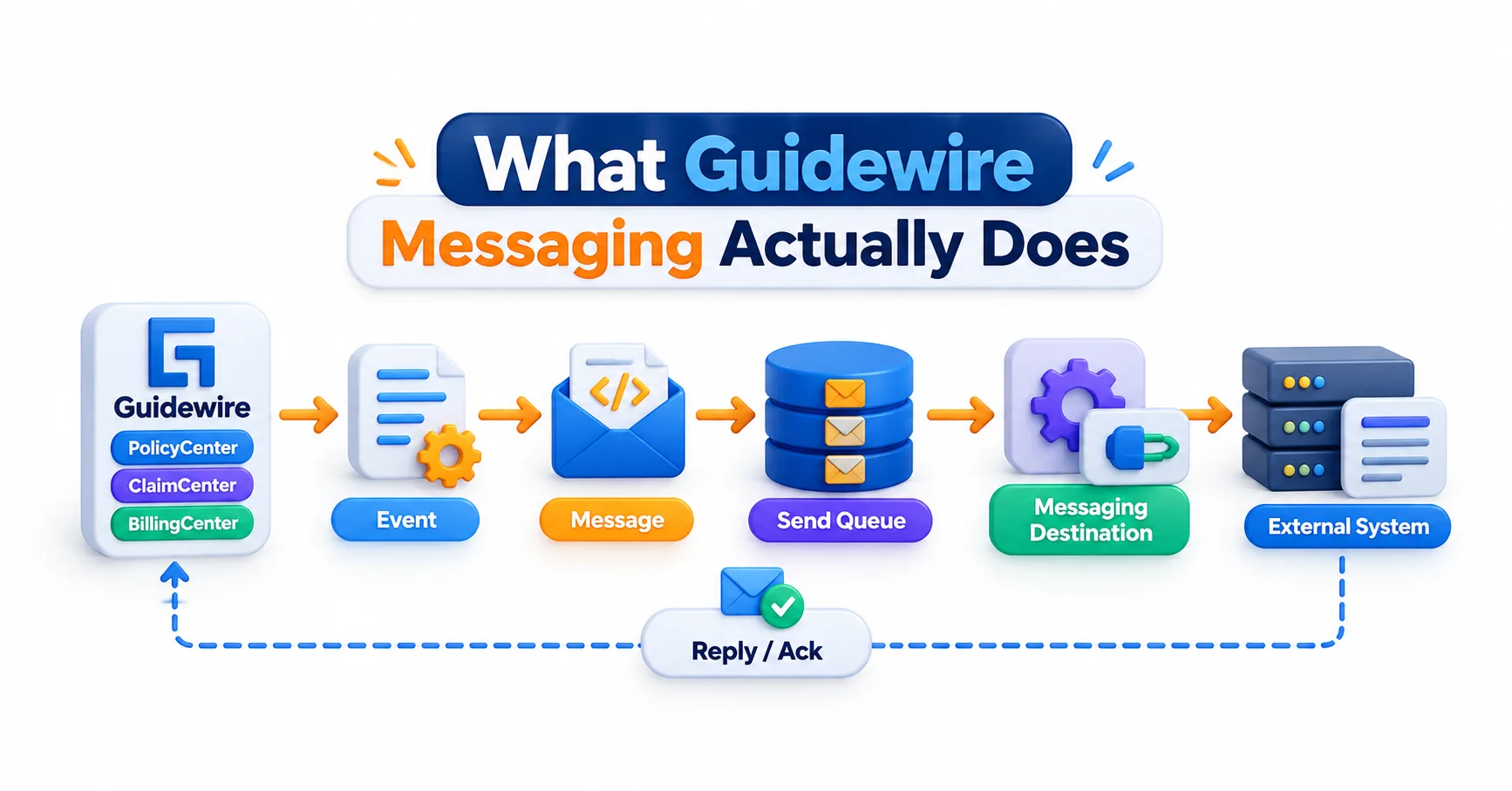 What Guidewire Messaging Actually Does