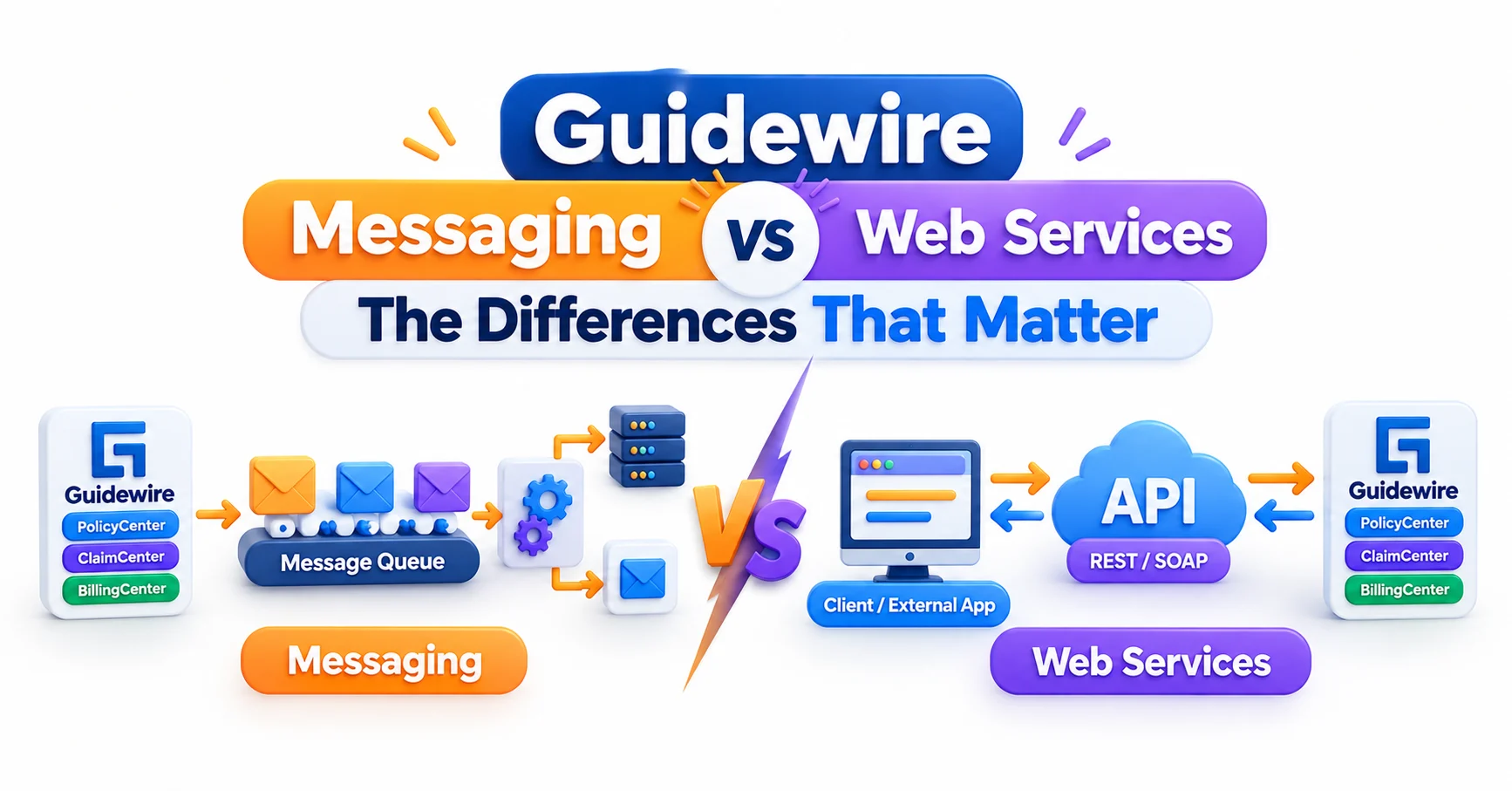 Guidewire Messaging vs Web Services: The Differences That Matter