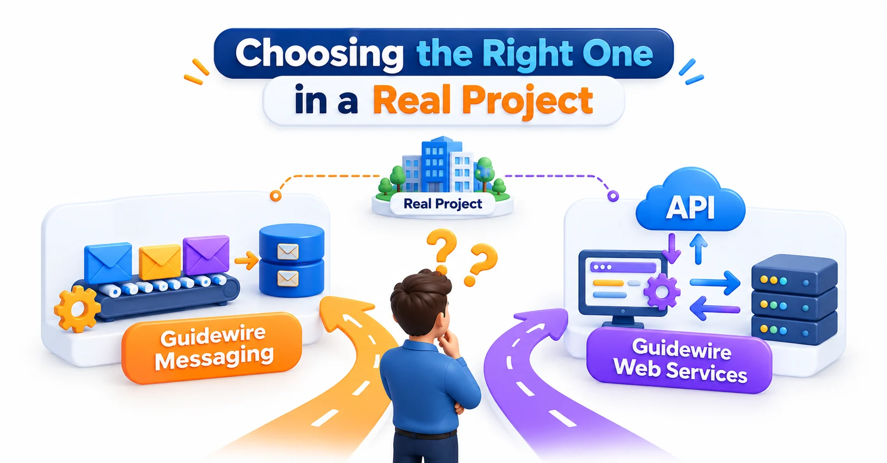 Choosing the Right One in a Real Project