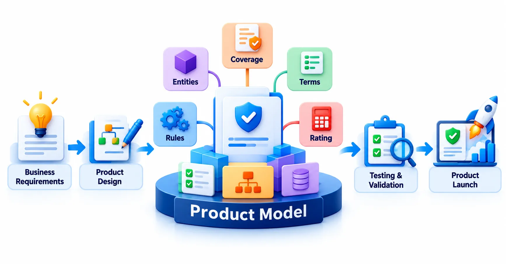 The Product Model: Where a Product Takes Shape