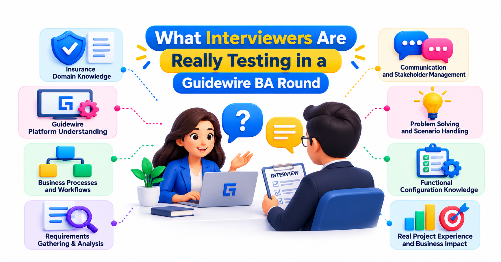 What Interviewers Are Really Testing in a Guidewire BA Round