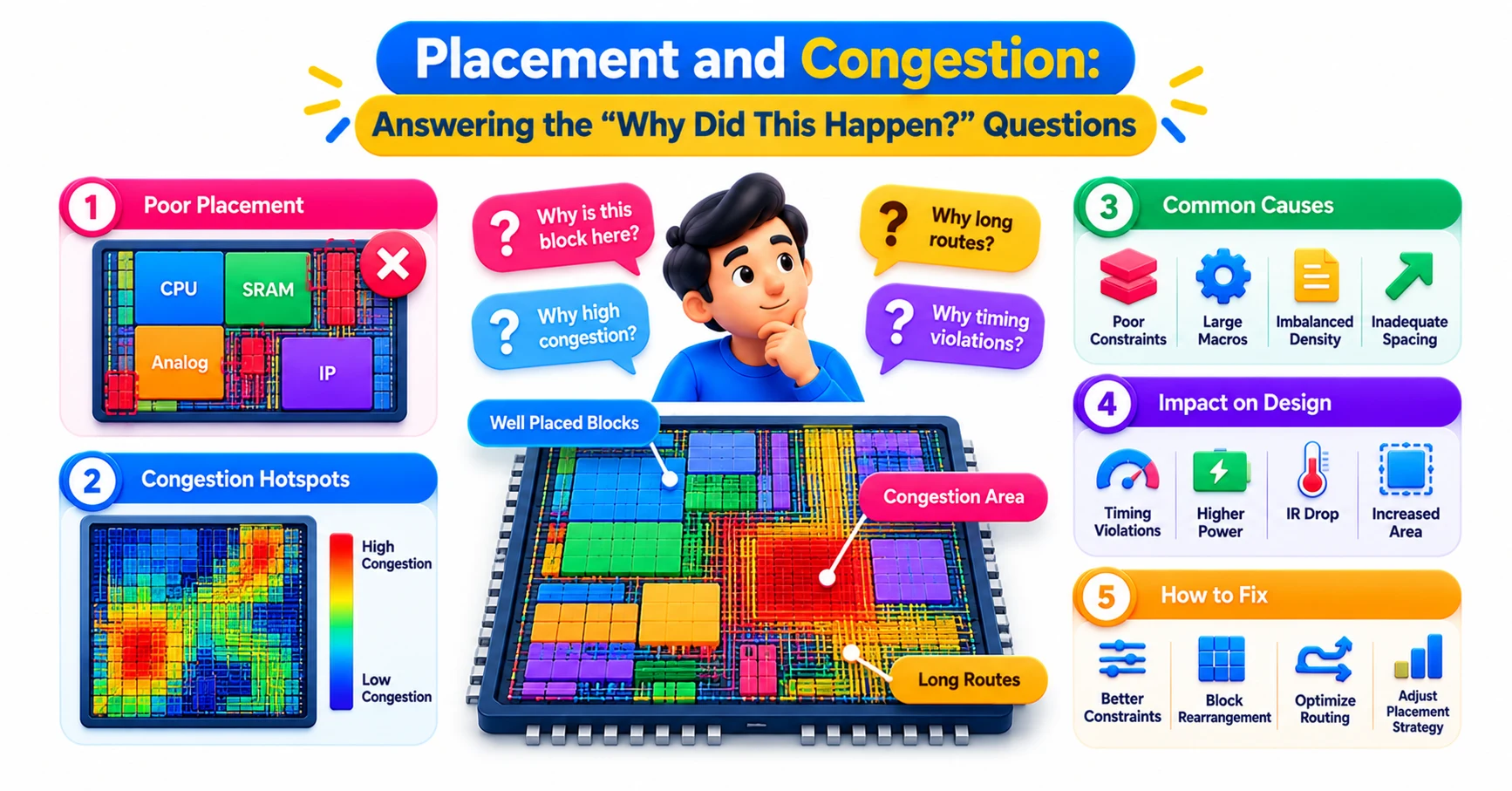 Placement and Congestion: Answering the “Why Did This Happen?” Questions